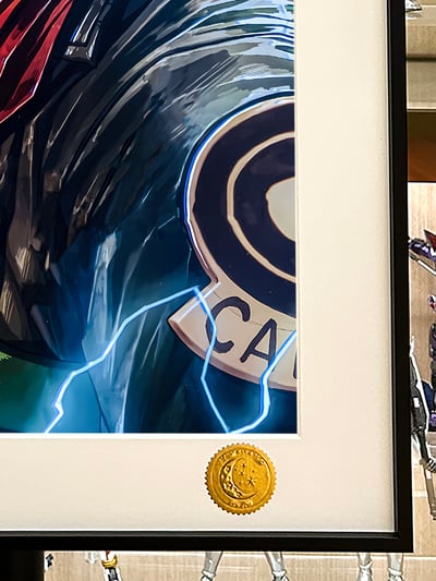 【週邊】星空工作室－七龍珠 超賽特蘭克斯 裝飾畫4