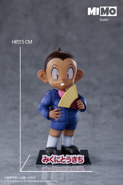 【爆走兄弟】Mimo工作室-四驅兄弟全人物共鳴系列 第四彈 三國藤吉 三國千子 佐上純5