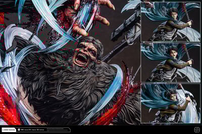 【進擊的巨人】Hertz studio-兵長砍猴2.02