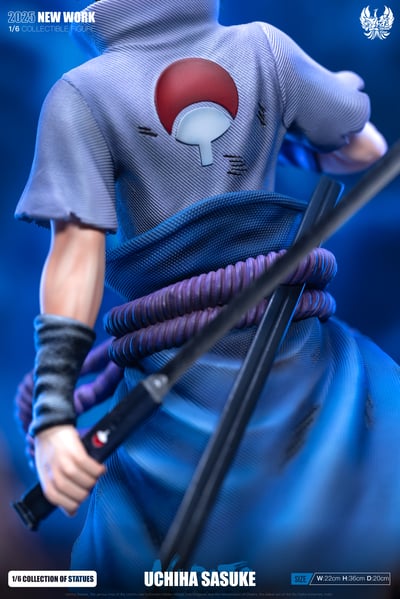 【火影忍者】NIRVANA STUDIO 涅槃工作室-佐助的一生系列 第二款 忍界大戰佐助5