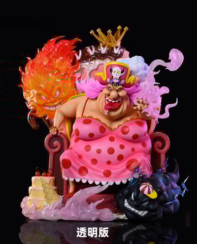 【海賊王】Wake Studio- 坐姿四皇 第二彈 BIG MOM 大媽5