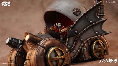 【宮崎駿】龍喵工作室－車手卡西法4