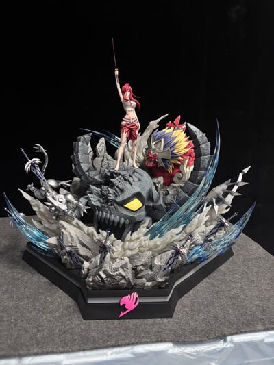 【妖精的尾巴】櫻花 studio-妖精的尾巴 第二彈 艾露莎 Erza Scarlet16