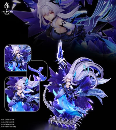 【原神】哈基米（ハキミ）工作室-紅眼白毛劍客2.0 絲柯克1