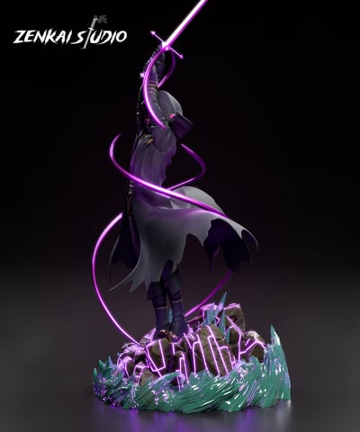 【我想成為影之強者】Zenkai工作室-想成為影之實力者 席德·卡蓋諾4