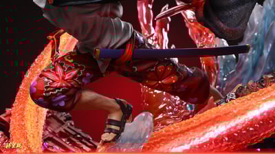 【海賊王】SUPER HERO超英工作室 × 肆皇殿 STUDIO－海上皇帝系列 第一彈 斷臂大叔3