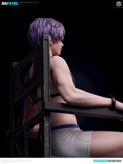 【戀與深空】雲谷工作室-人魚 祁煜17