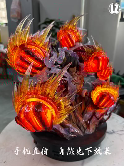 【海賊王】LZ Studio-魯夫全形態共鳴 第三彈 四檔群鴉砲路飛11