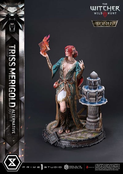 【正版授權】Prime 1 Statue-巫師3 狂獵 特莉絲 DLC服裝版20