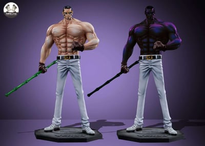 【海賊王】克隆人工作室clone studio-小唐家族 第一彈 維爾戈6