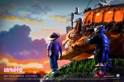 【宮崎駿】白鹿-studio-宮崎駿系列 第三彈 龍貓 貓巴士3