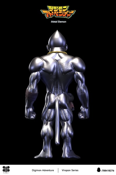 【數碼寶貝】Butterfly Studio-數碼寶貝圖鑑系列 猩猩獸&鋼鐵猩猩獸4