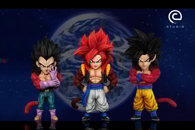 【七龍珠】C-STUDIO-GT篇 超四悟吉塔4