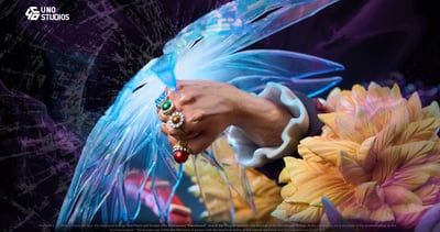 【海賊王】UNO工作室-黑鬍子 馬歇爾·D·蒂奇6