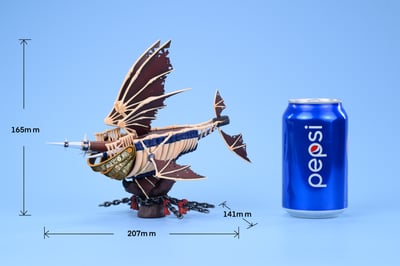 【楓之谷】藍蝸牛工作室-冒險島世界同比例系列 第二十六彈 蝙蝠魔的船3