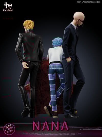 【NANA】pinksoul工作室-黑石樂隊9