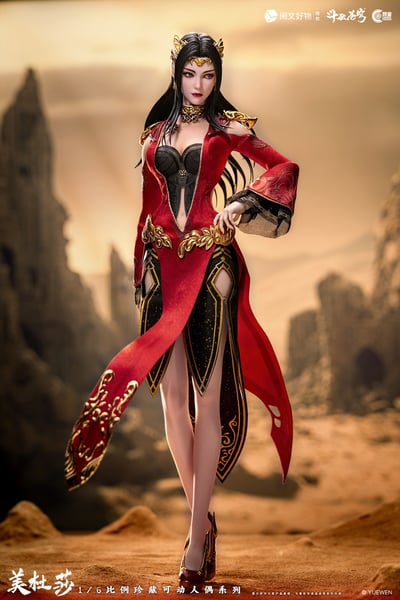 【正版授權】朗宙 COSMIC STUDIO-鬥破蒼穹 美杜莎 MeiDuSha 可動人偶15