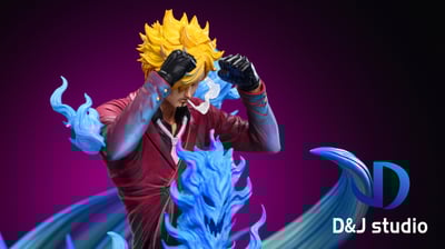 【海賊王】模玩殿堂-山治7