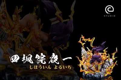 【死神】C-STUDIO-特別系列篇：雷神戰形 夜一/激戰場景系列： 雷獸戰形 · 黑貓戰姬 夜一2