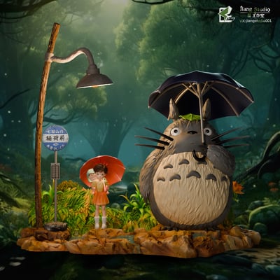 【宮崎駿】匠工作室-宮崎駿系列 第一彈 龍貓の初遇1