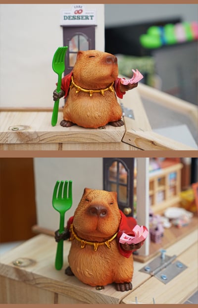 【原創授權】傑刻動漫 x 動物幫-動物幫農場系列 卡皮巴拉4