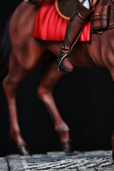 【進擊的巨人】TITAN 工作室-初代裡維班 特別作戰小組全共鳴 第一彈 里維阿卡曼14