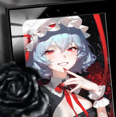 【週邊】阿喵畫社-蕾米莉亞2