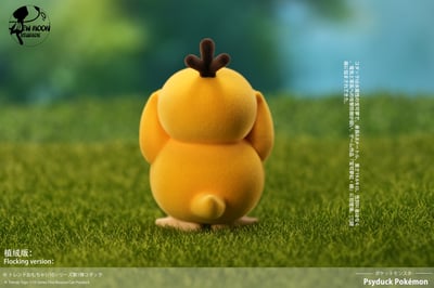 【寶可夢】Mew Moon-受驚可達鴨8