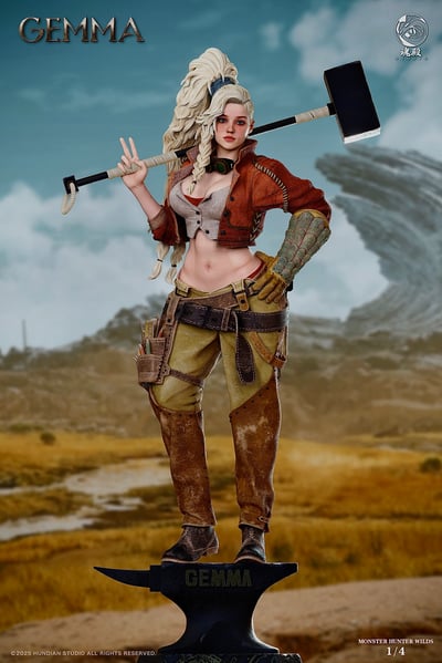 【魔物獵人】魂殿-studios-魔物獵人 荒野：杰瑪7