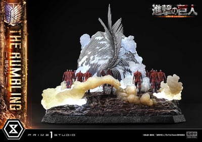 【正版授權】Prime 1 Statue-TV動畫 進擊的巨人 地鳴11
