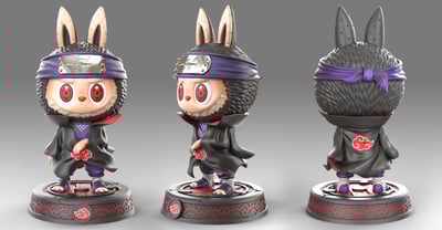 【可愛小物】KOK-Studios-BUBU系列 第二彈 鼬BUBU4