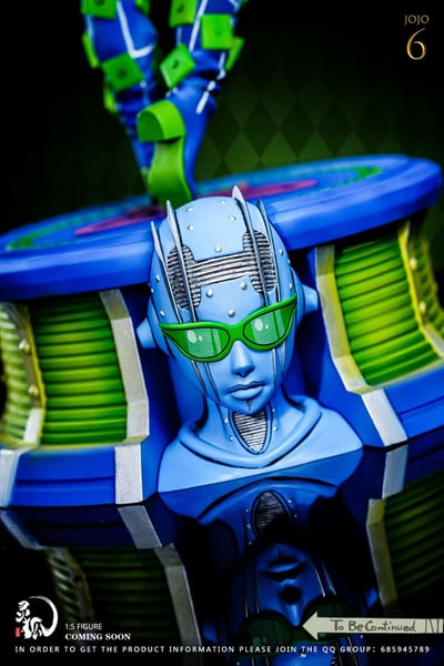 【JoJo的奇妙冒險】靈狐 Studio-jojo的奇幻冒險 空條徐倫6