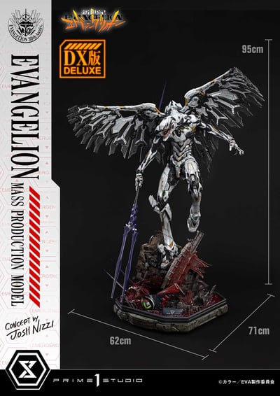 【正版授權】Prime 1 Statue-新世紀福音戰士 EVA 概念設計量產機11