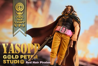 【海賊王】GP Studio-紅髮海賊團 第二彈 耶穌布12