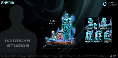 【七龍珠】無名堂NOTRICKS STUDIOS－金屬古拉2