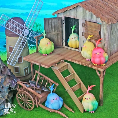 【原創授權】傑刻動漫 x 動物幫農場-蒜鳥蒜鳥沒什麼大不了 真鳥篇15