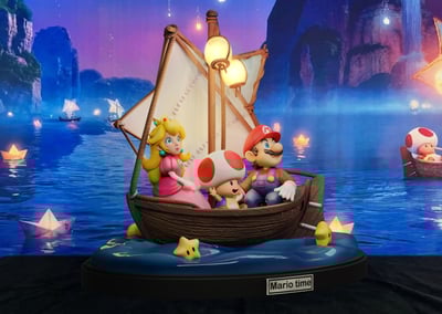 【電玩】潮社工作室－星空瑪利歐4