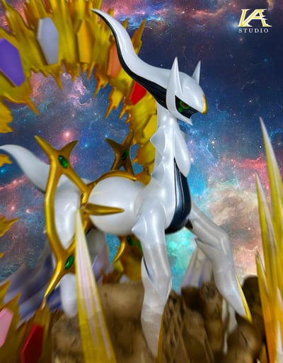 【寶可夢】VA Studio-創世神阿爾宙斯3