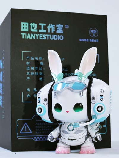 【潮玩盲盒】田也工作室-機械兔（海外現貨）9