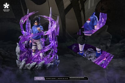 【火影忍者】櫻花 studio-火影輕雕像共鳴系列 第九彈 宇智波佐助1