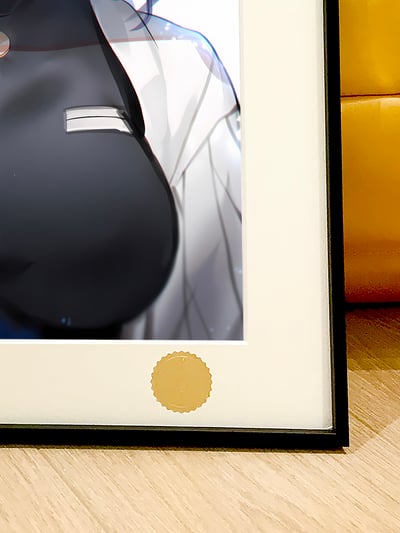 【週邊】星空工作室－鬼滅之刃 蟲柱蝴蝶忍 裝飾畫5