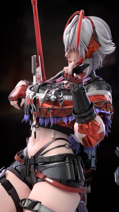 【明日方舟】倒影工作室 × 迷因工作室－維什戴爾＆駭爪5