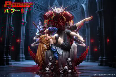 【電鋸人】天元工作室 TY-Studio－女神系列 帕瓦1