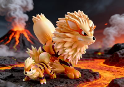 【寶可夢】鍛造匠工作室－風速狗 進化組4