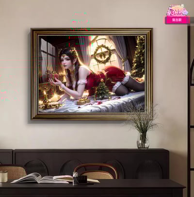 【週邊】阿喵畫社－聖誕節禮物 美杜莎1