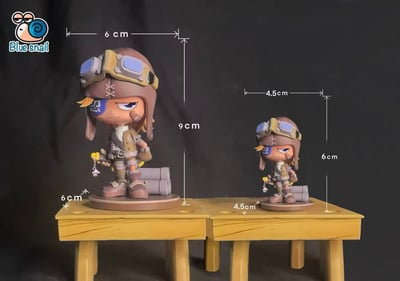 【楓之谷】藍蝸牛工作室-冒險島世界同比例系列 第二十九彈 飛俠6