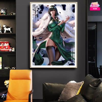 【週邊】阿喵畫社-一拳超人 地獄吹雪4