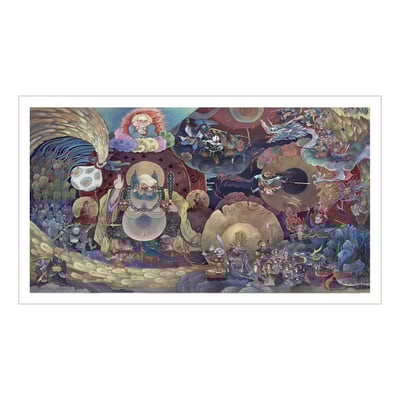 【週邊】浪人工作室-黑神話悟空章節畫卷 未境12