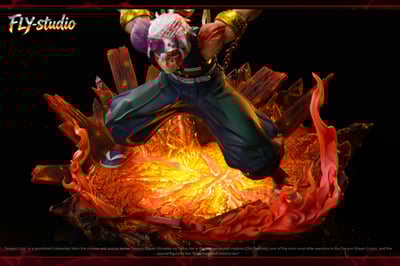 【鬼滅之刃】FLY工作室－宇髓天元 音柱 016