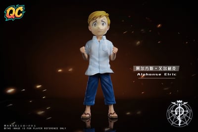 【鋼之煉金術師】啟晨工作室-愛德華 阿爾方斯5